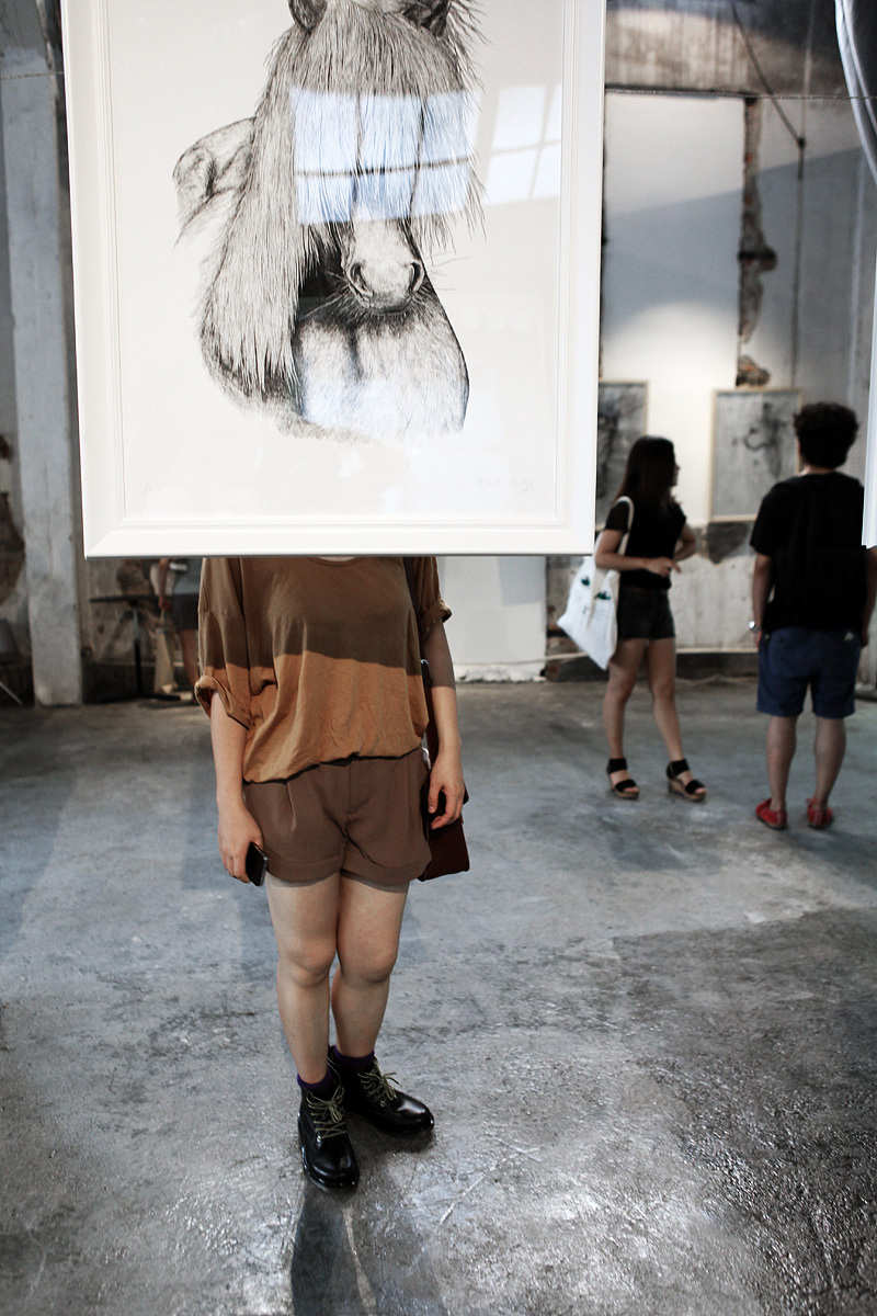 漂流动物园巡展-首发杭州站现场图记(图ZNjkyNDQ0NA==) - 绘画 - 站酷设计师北邦原创素材 - 站酷ZCOOL