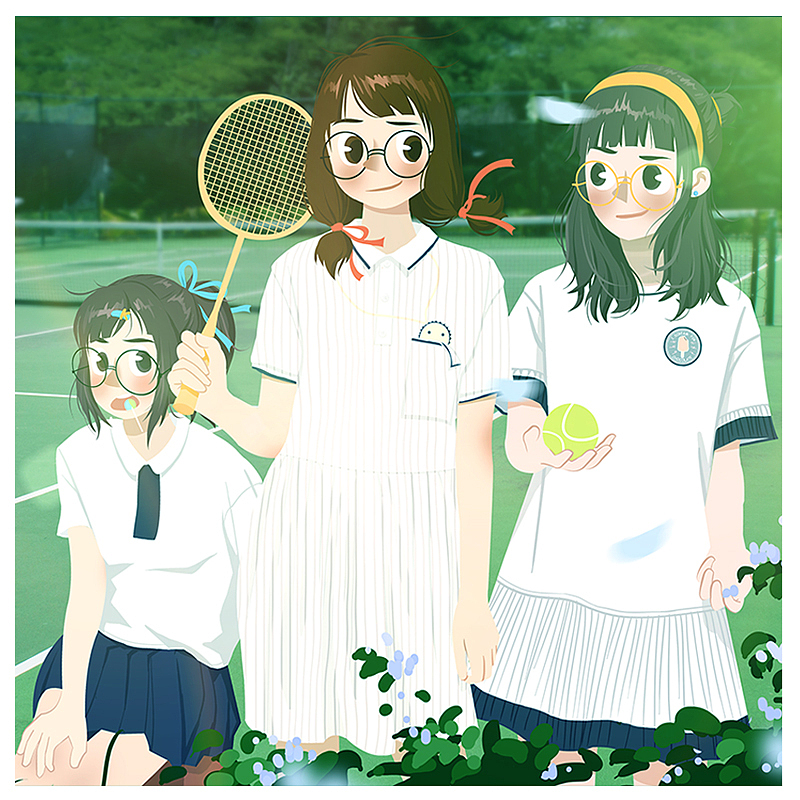 kulili微薄插画