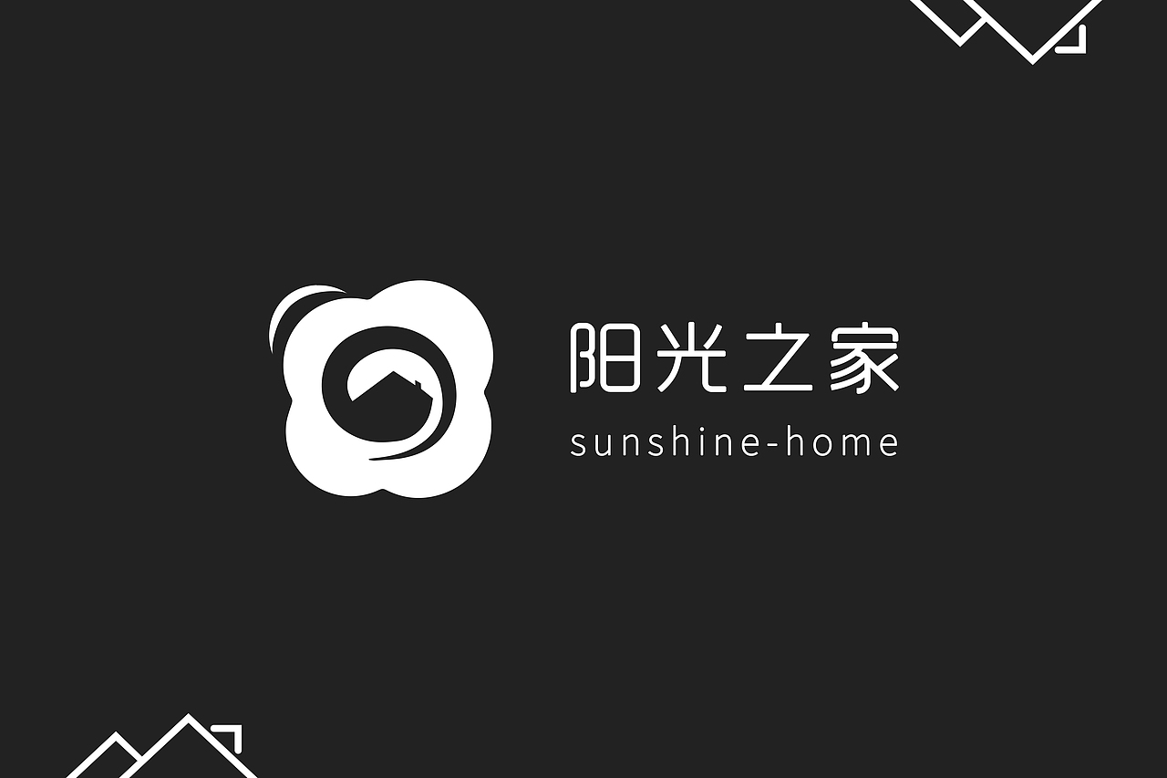 阳光之家logo（图ZNjg1NjU4MjQ=） - Logo - 站酷设计师rreeeeee原创素材 - 站酷ZCOOL