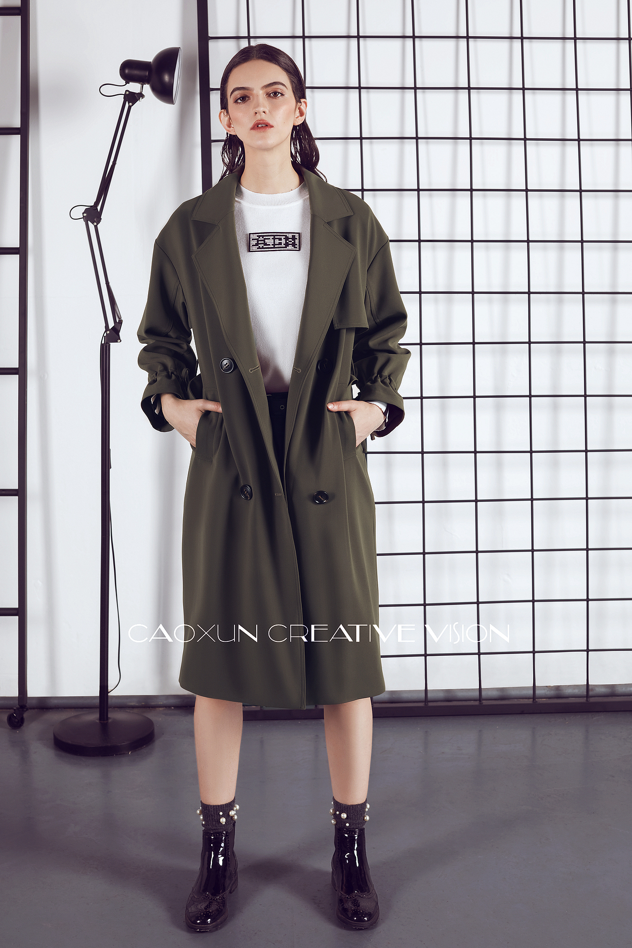 女装（图ZODU0NDgwMzY=） - 人像摄影 - 站酷设计师曹训创意视觉原创素材 - 站酷ZCOOL