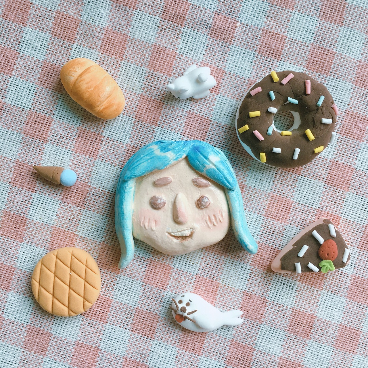 石塑粘土+超轻粘土近期更新