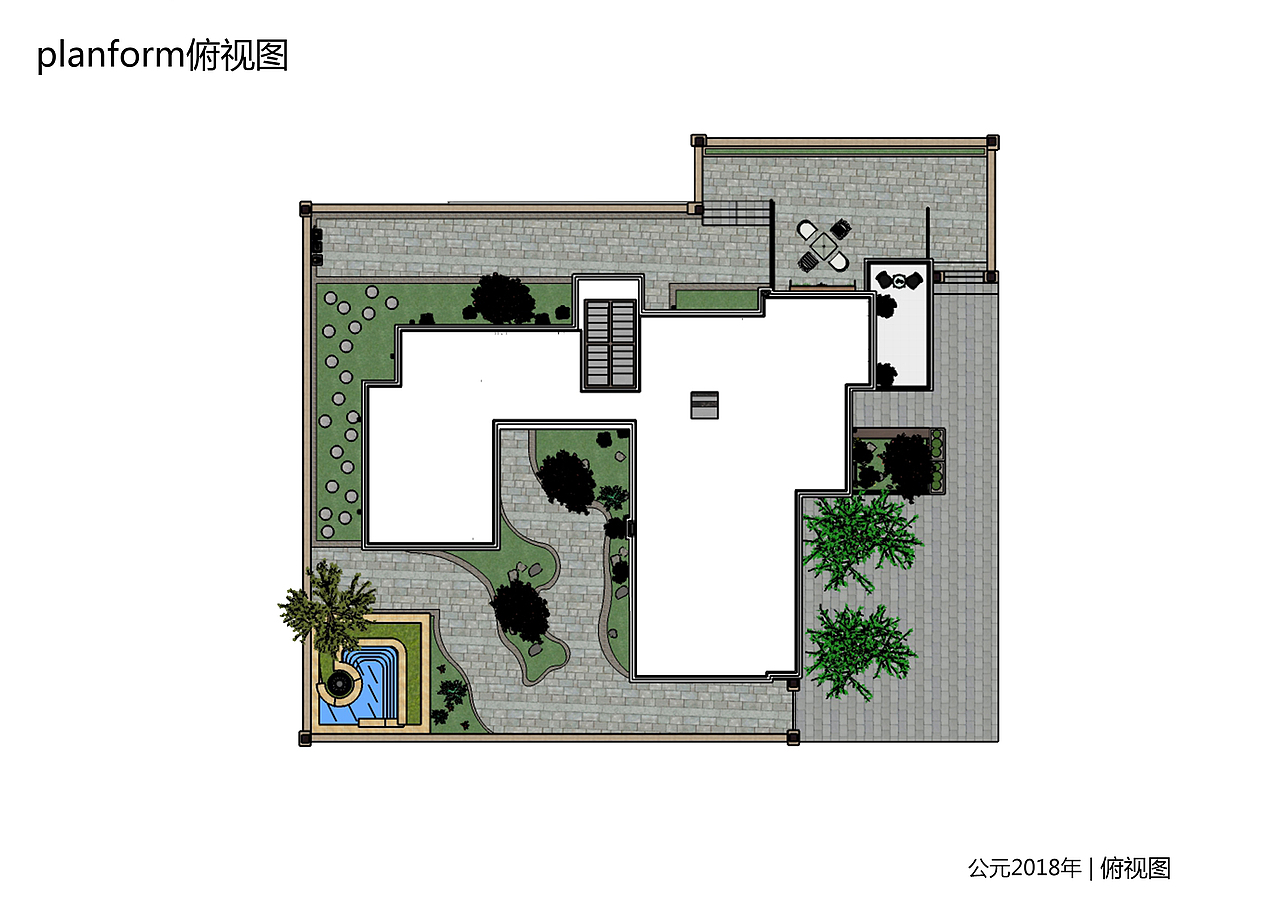 【临风儒雅】别墅概念设计方案（图ZMTg4MzA5NjM2） - 家装设计 - 站酷设计师奈何桥相见恨晚原创素材 - 站酷ZCOOL