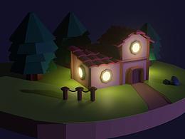 Blender建模渲染练习