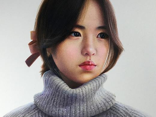 毛衣女孩