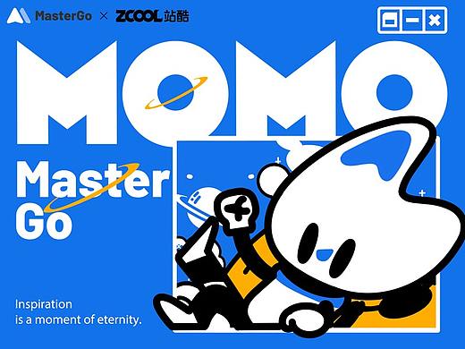 MasterGo IP设计｜MOMO来啦!