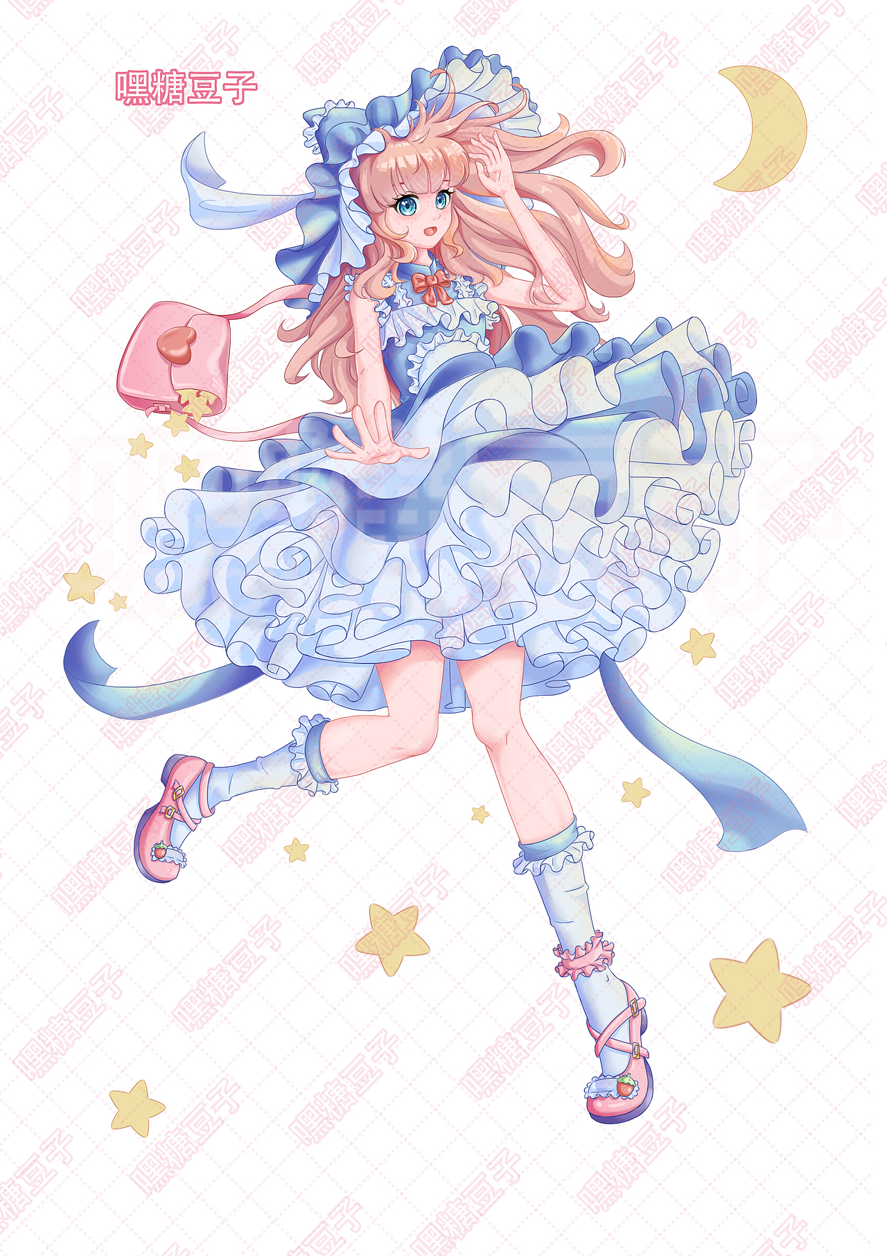 二次元少女立绘