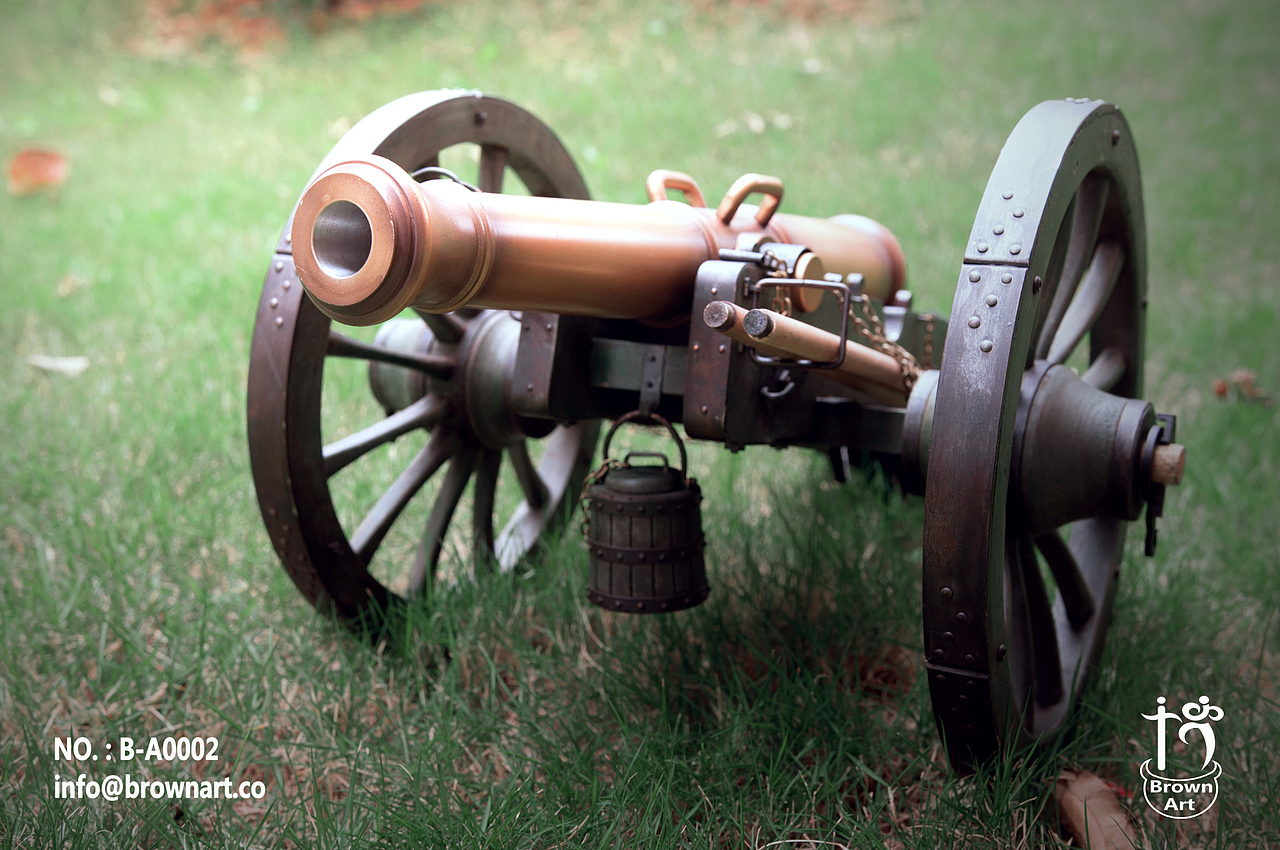 1/6 拿破仑 12磅火炮