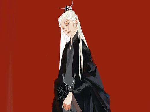 古风二次元形象练习（原创）