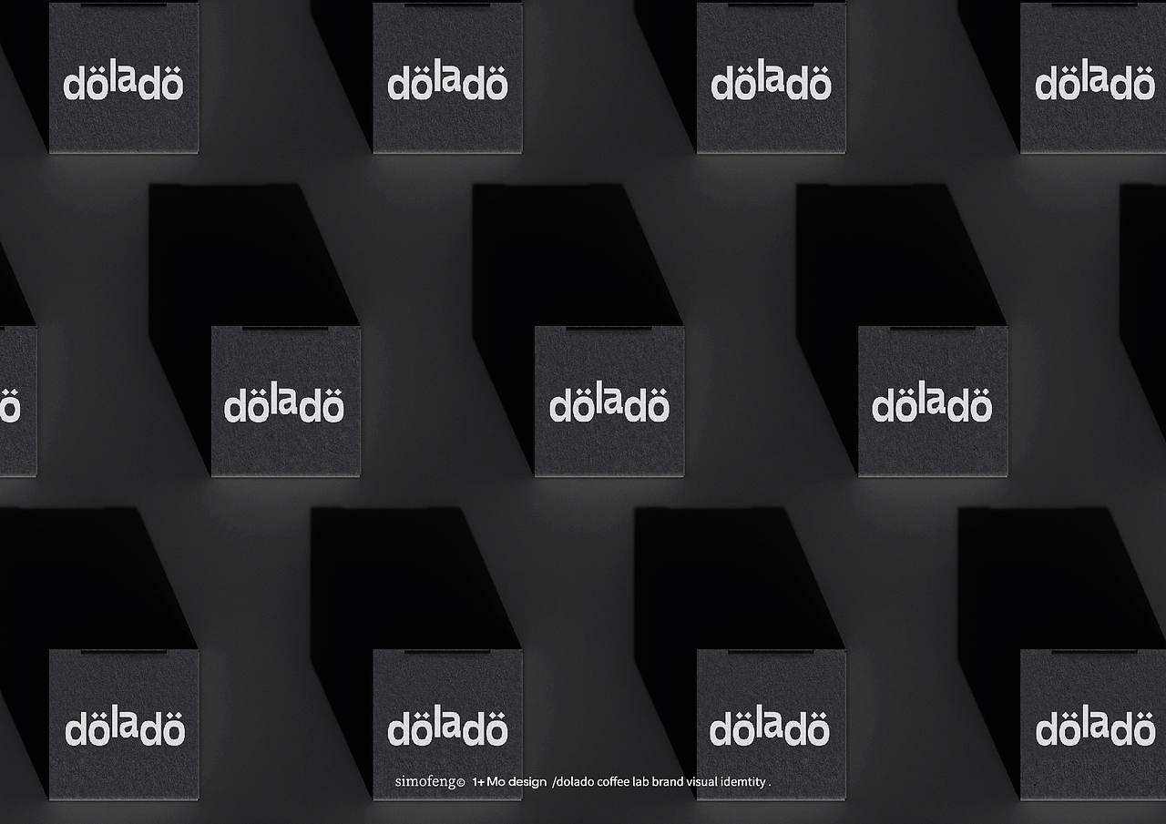 dolado咖啡品牌视觉设计