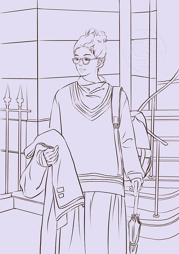 写生时尚插画（图ZMzE4OTk0NDgw） - 商业插画 - 站酷设计师BOHECHANYI原创素材 - 站酷ZCOOL