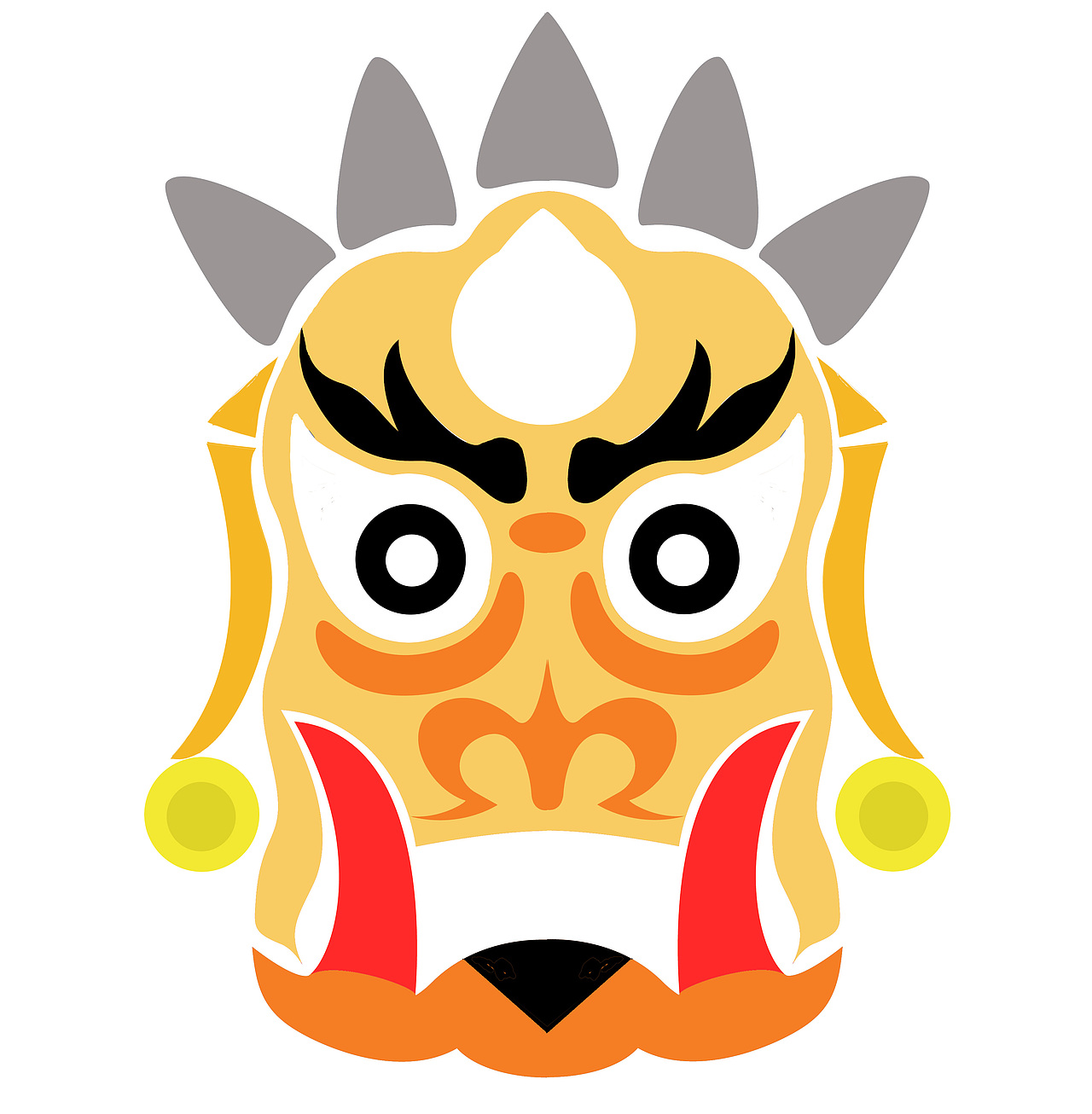 民间非遗傩面具艺术数字展示设计