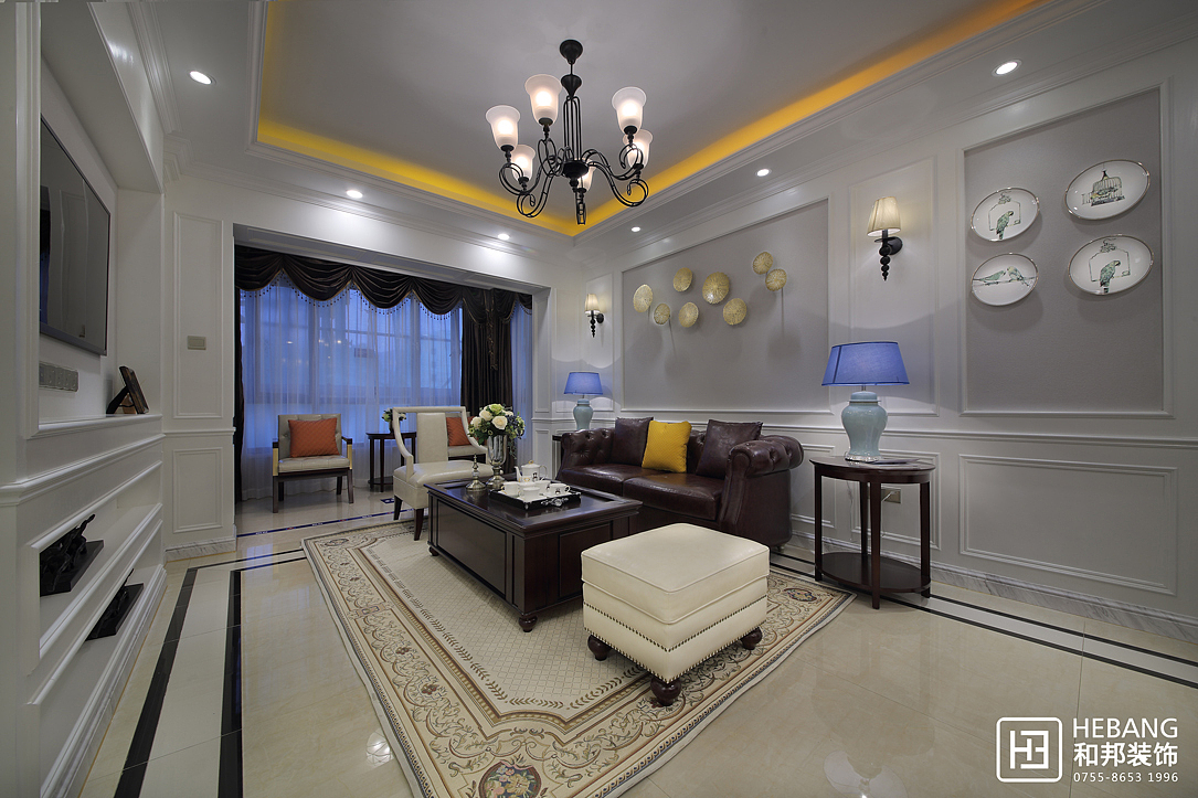【深圳别墅装修设计】和邦装饰-样板房美图大赏