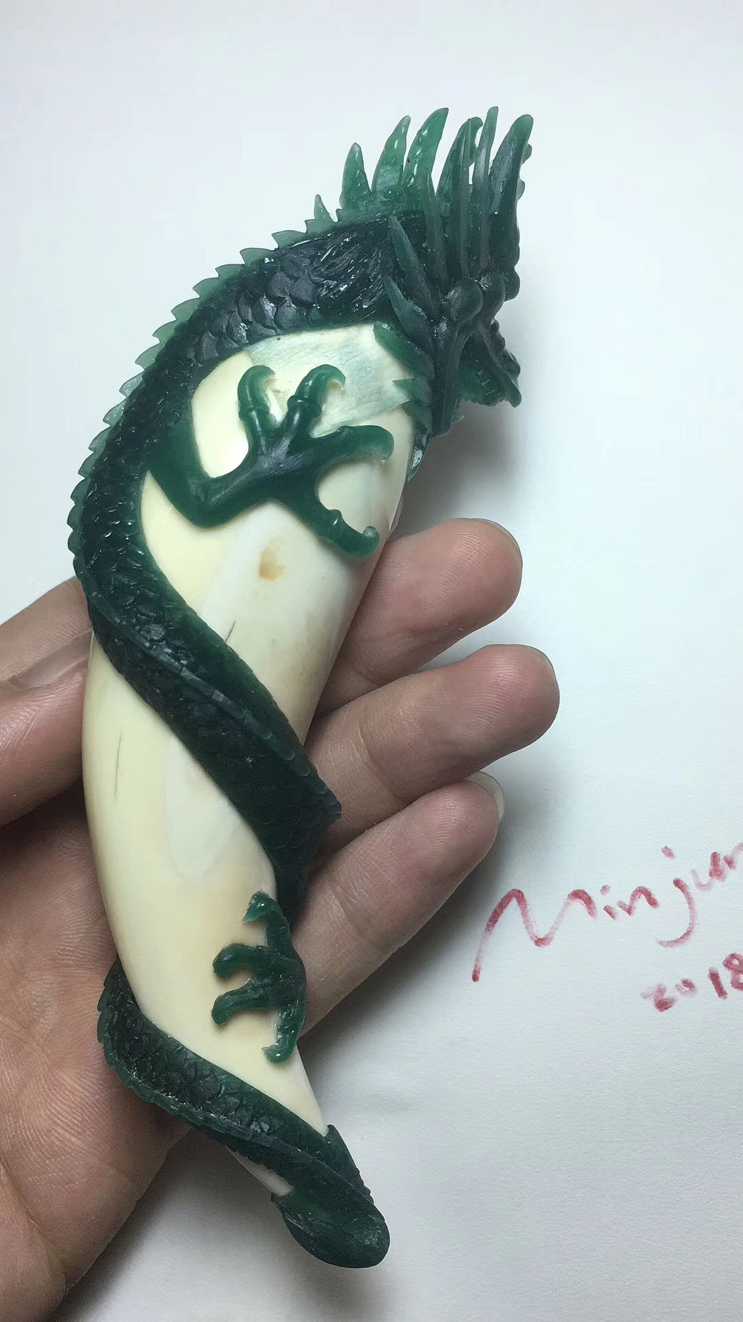 《龙腾盛世》原创设计，雕蜡。（图ZMTQ0NDM4NDUy） - 首饰设计 - 站酷设计师MINJUN珠宝设计原创素材 - 站酷ZCOOL
