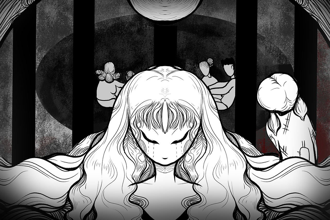 繪本風格練習（圖ZMjc3MTgzNTM2） - 繪本 - 站酷設計師歲享叁笙原創(chuàng)素材 - 站酷ZCOOL