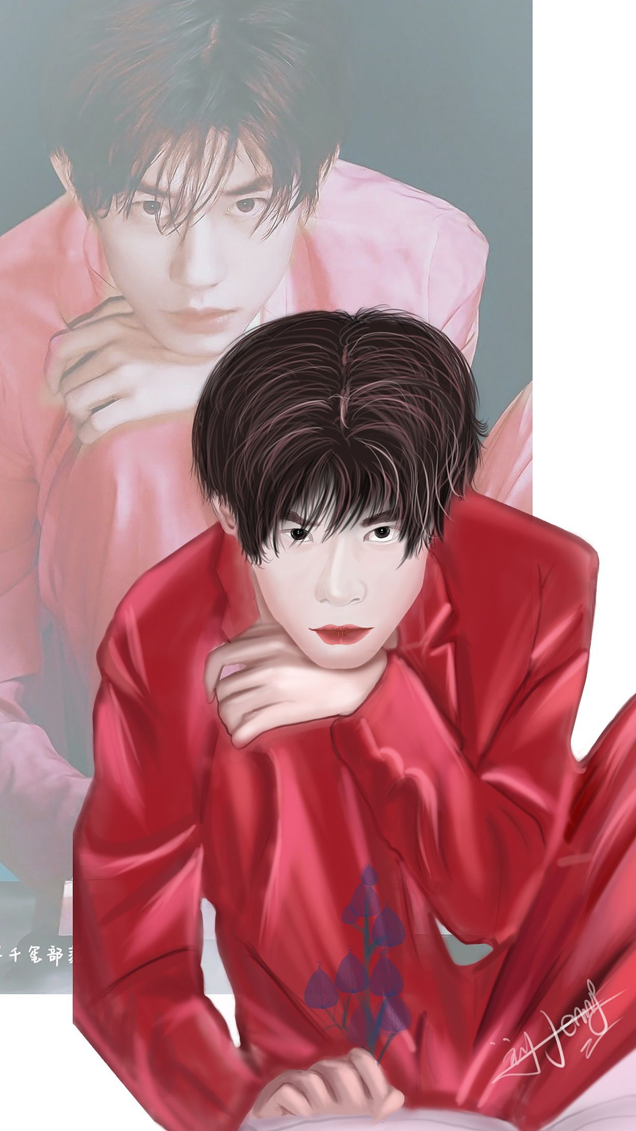 手绘练习（手绘板）（图ZMzIzMjM0NTQw） - 创作习作 - 站酷设计师禧星星原创素材 - 站酷ZCOOL