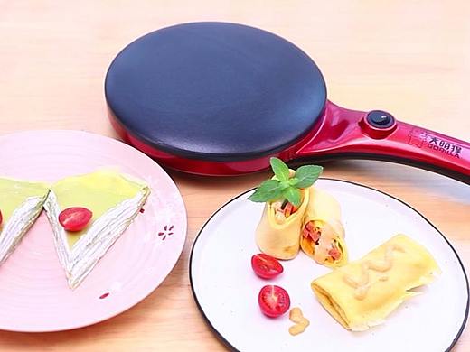 春饼机春卷皮家用博饼机电饼铛全自动煎饼神器烙饼锅