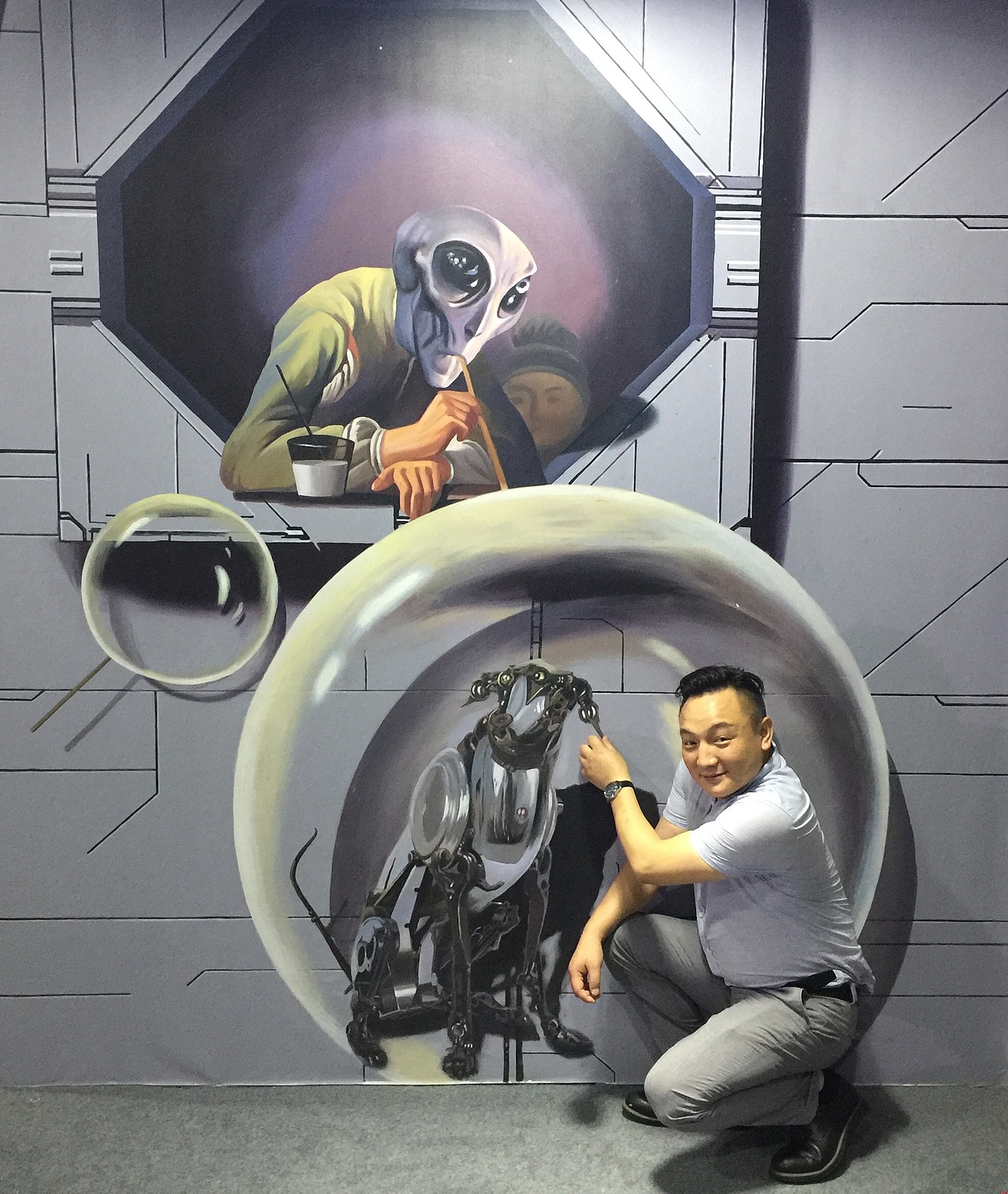 外星人互动体验展.造梦视界ART 网红展