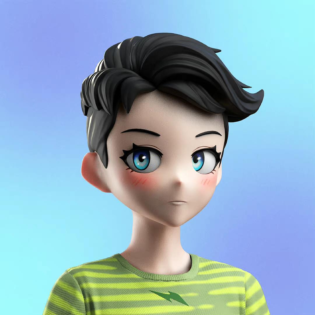 版权头像（图ZMzE3ODI2ODYw） - 人物/生物 - 站酷设计师爱原创的插画师原创素材 - 站酷ZCOOL