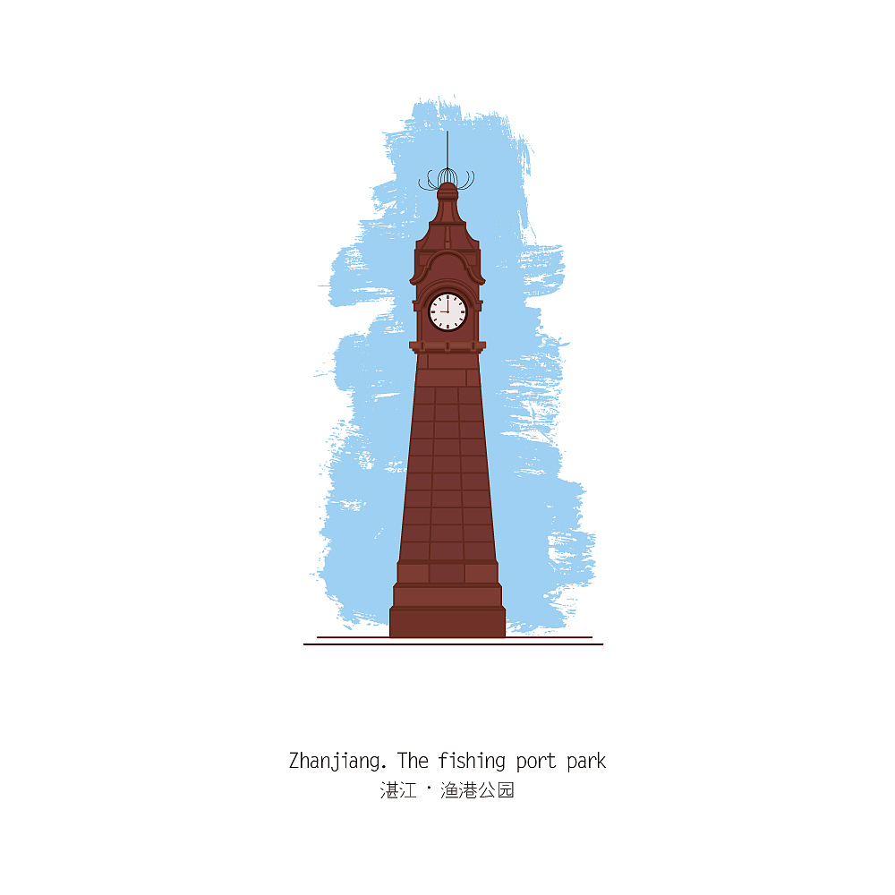 建筑插画（图ZNjM4MjU2MjQ=） - 其他UI - 站酷设计师UED居豪原创素材 - 站酷ZCOOL