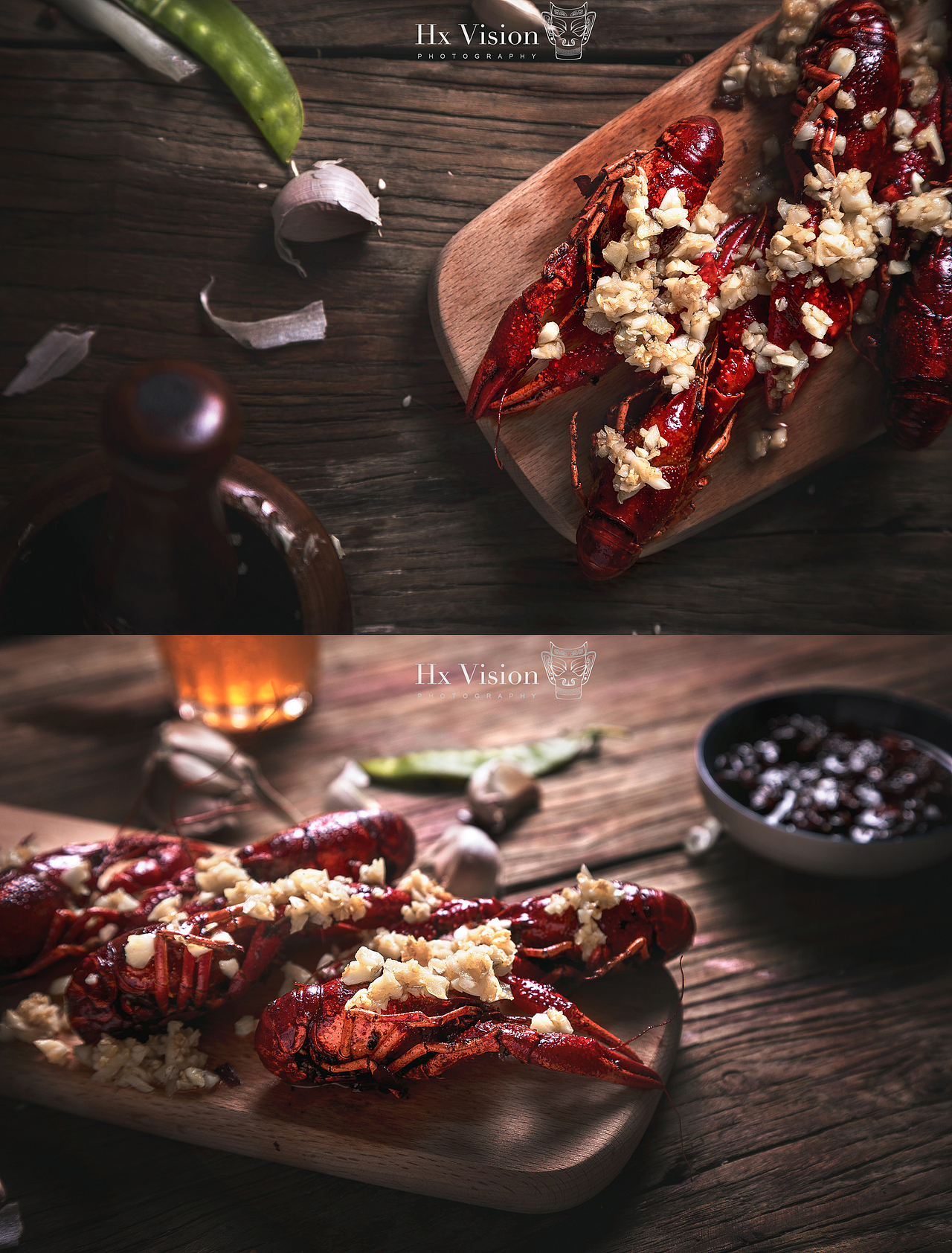 落不落锅红衣挂*《川味龙虾》