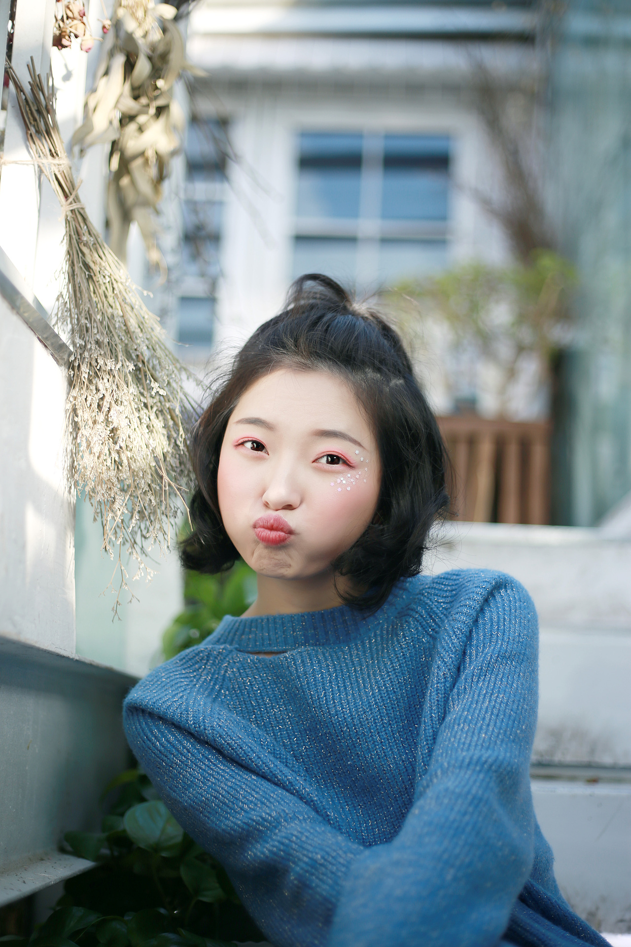 你的笑容就是最好的礼物丫……