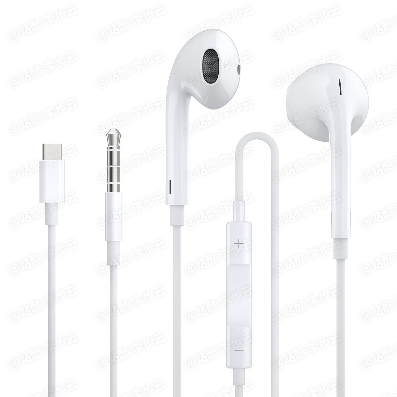 一组耳机渲染图 3C数码/电商产品渲染（图ZMjIwOTkzNDA4） - 电商 - 站酷设计师李步云原创素材 - 站酷ZCOOL