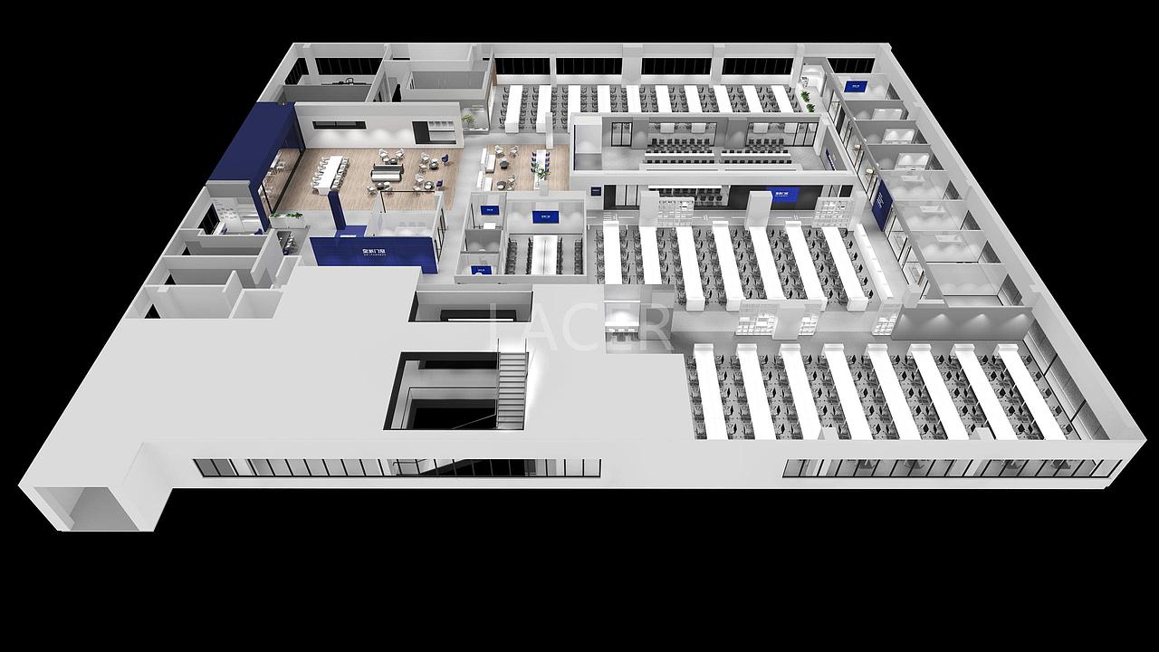 皇派门窗 x 广州揽世 | 总部营销中心办公空间设计（图ZMjkyOTE1NTc2） - 商业空间设计 - 站酷设计师一一一一A原创素材 - 站酷ZCOOL