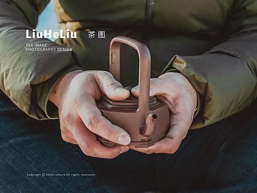 茶图 | 『见砂』雪地里的提梁壶