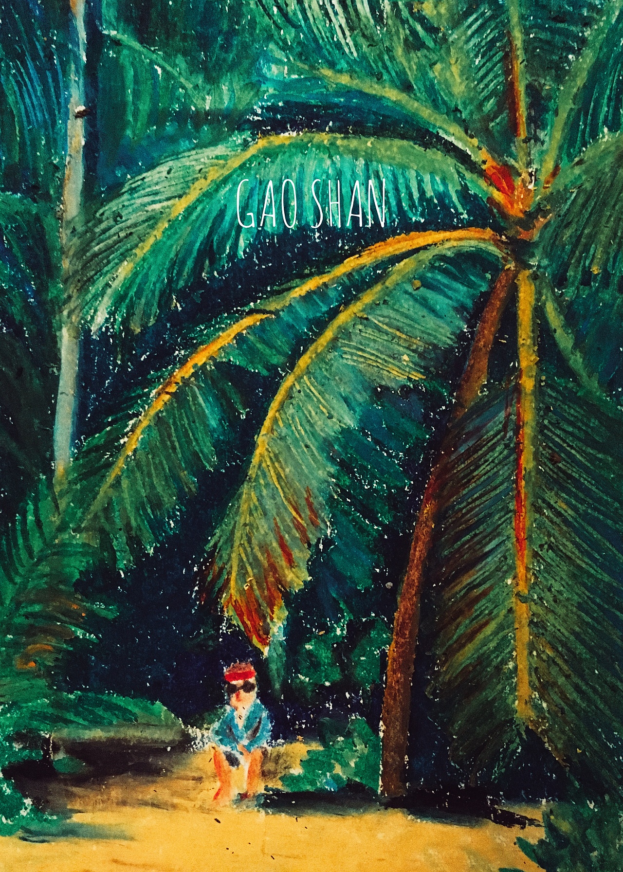 近期的一些油画棒作品（图ZNjUyNDYyNDg=） - 绘画 - 站酷设计师我是33原创素材 - 站酷ZCOOL