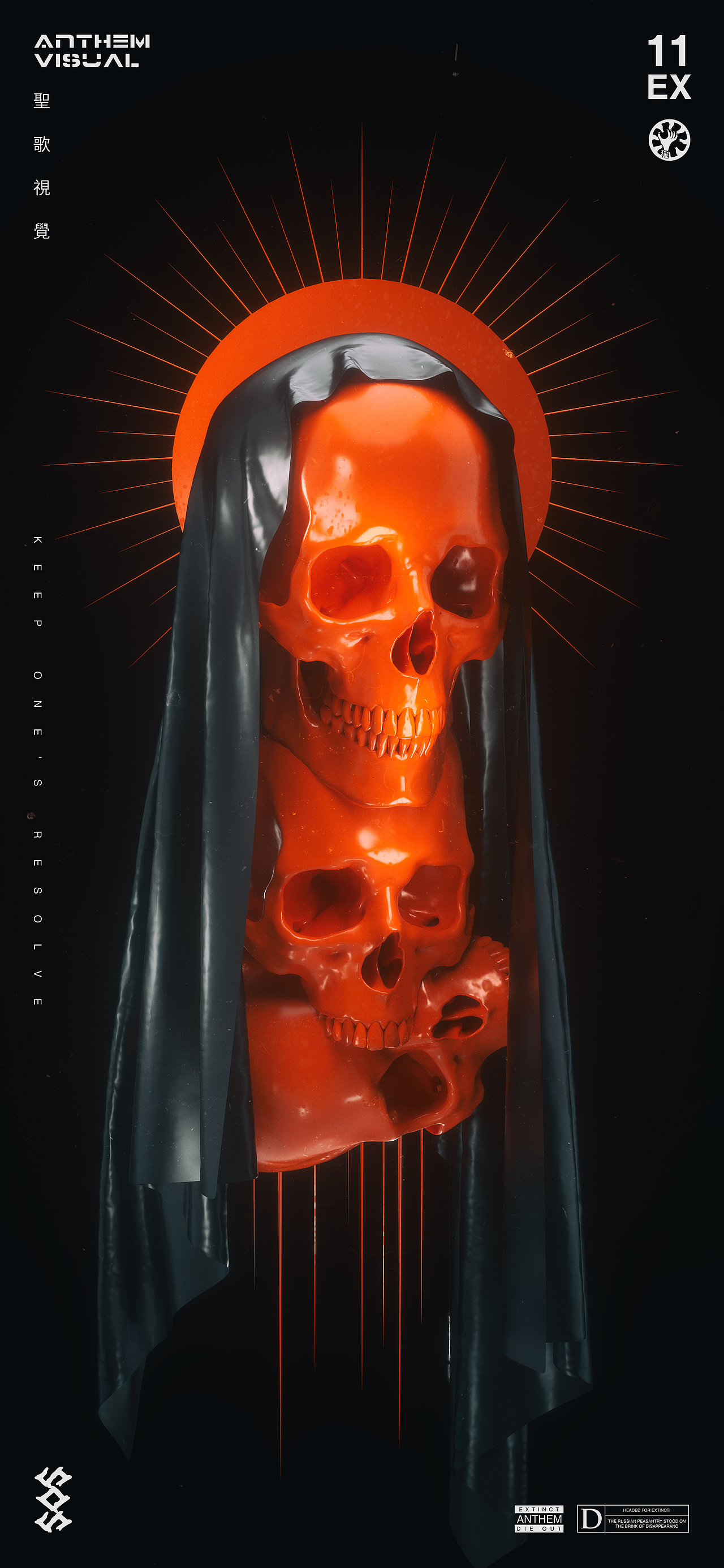 ANTHEM_7月骷髅不同形式的练习