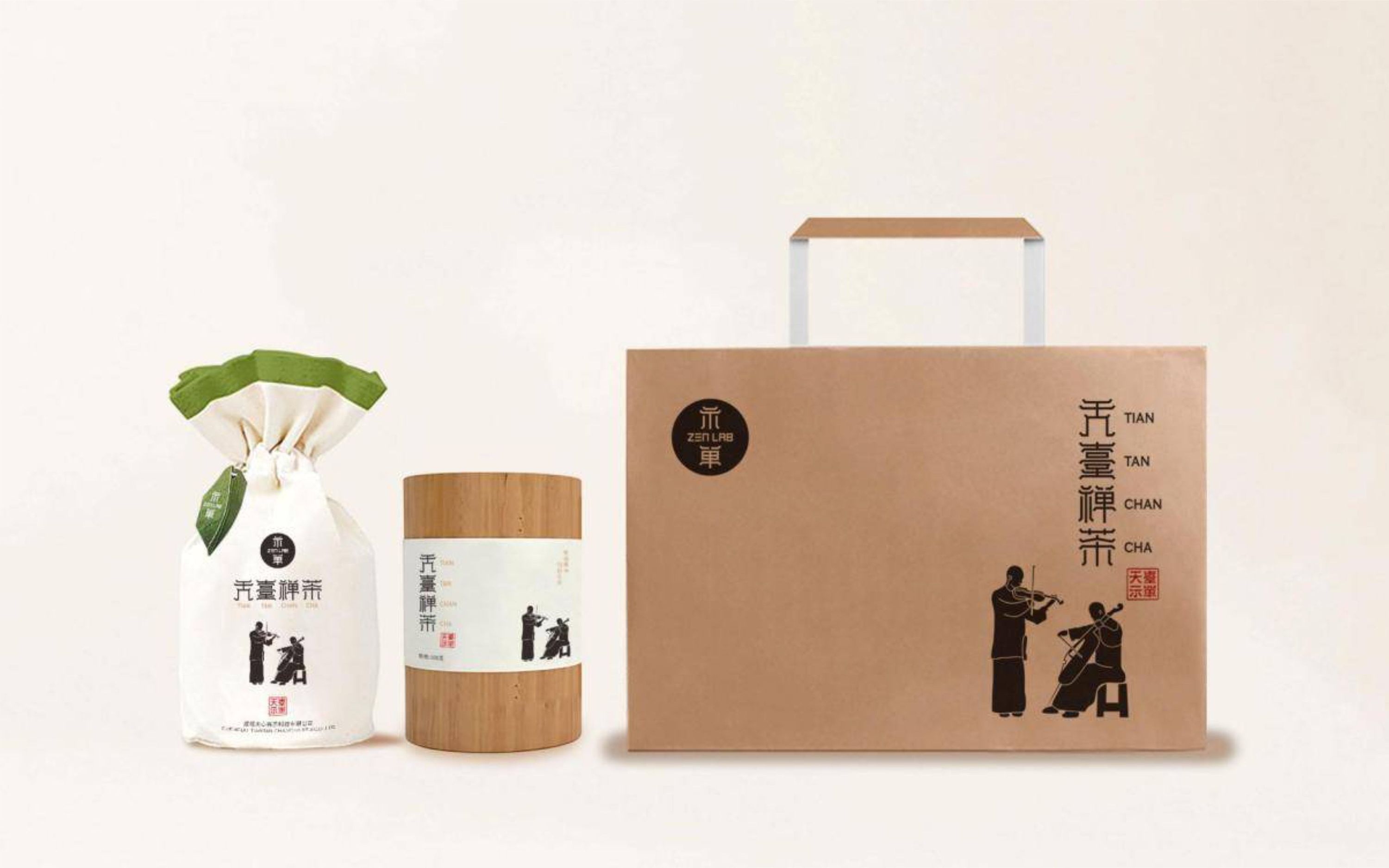 示单禅茶|平面|包装|三番社品牌 - 原创作品 - 站酷 (zcool)