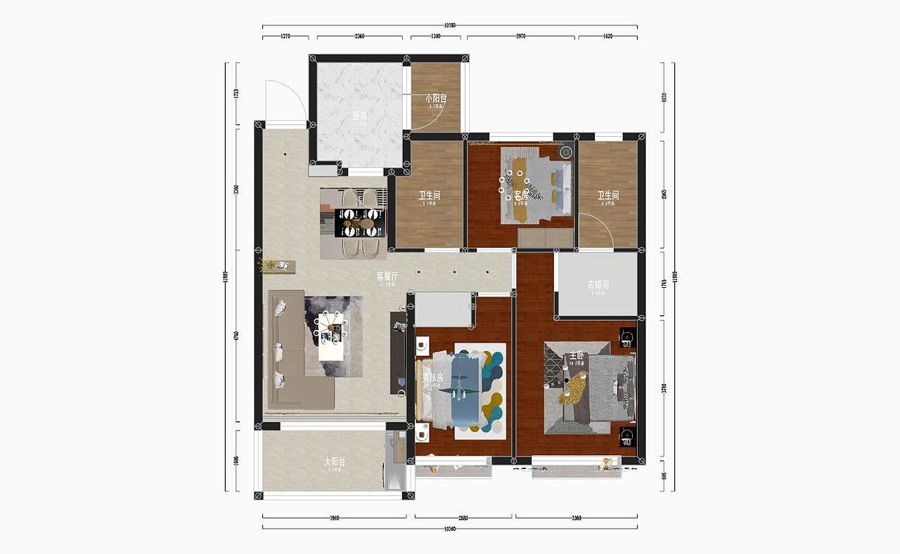 恒大悦龙台27栋1503