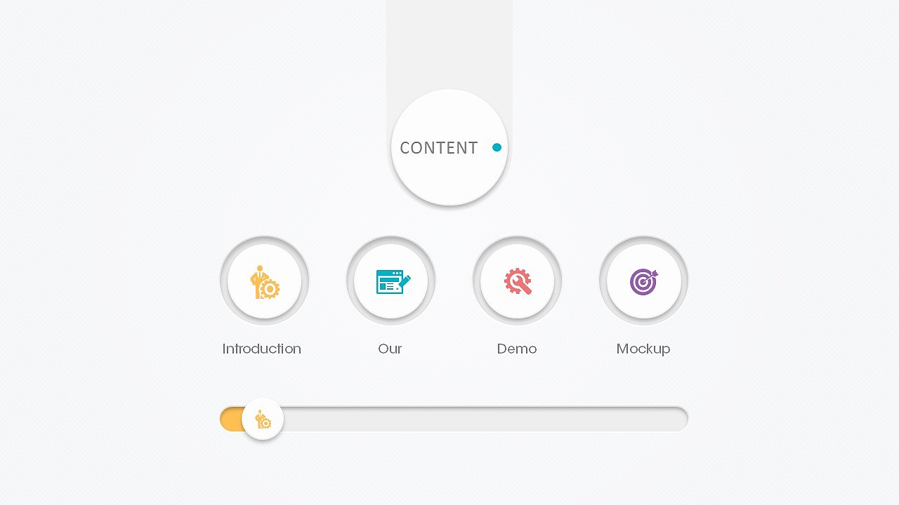 微立体商务汇报模板（图ZMzg3ODk0MjQ=） - PPT/Keynote - 站酷设计师小二是个P原创素材 - 站酷ZCOOL