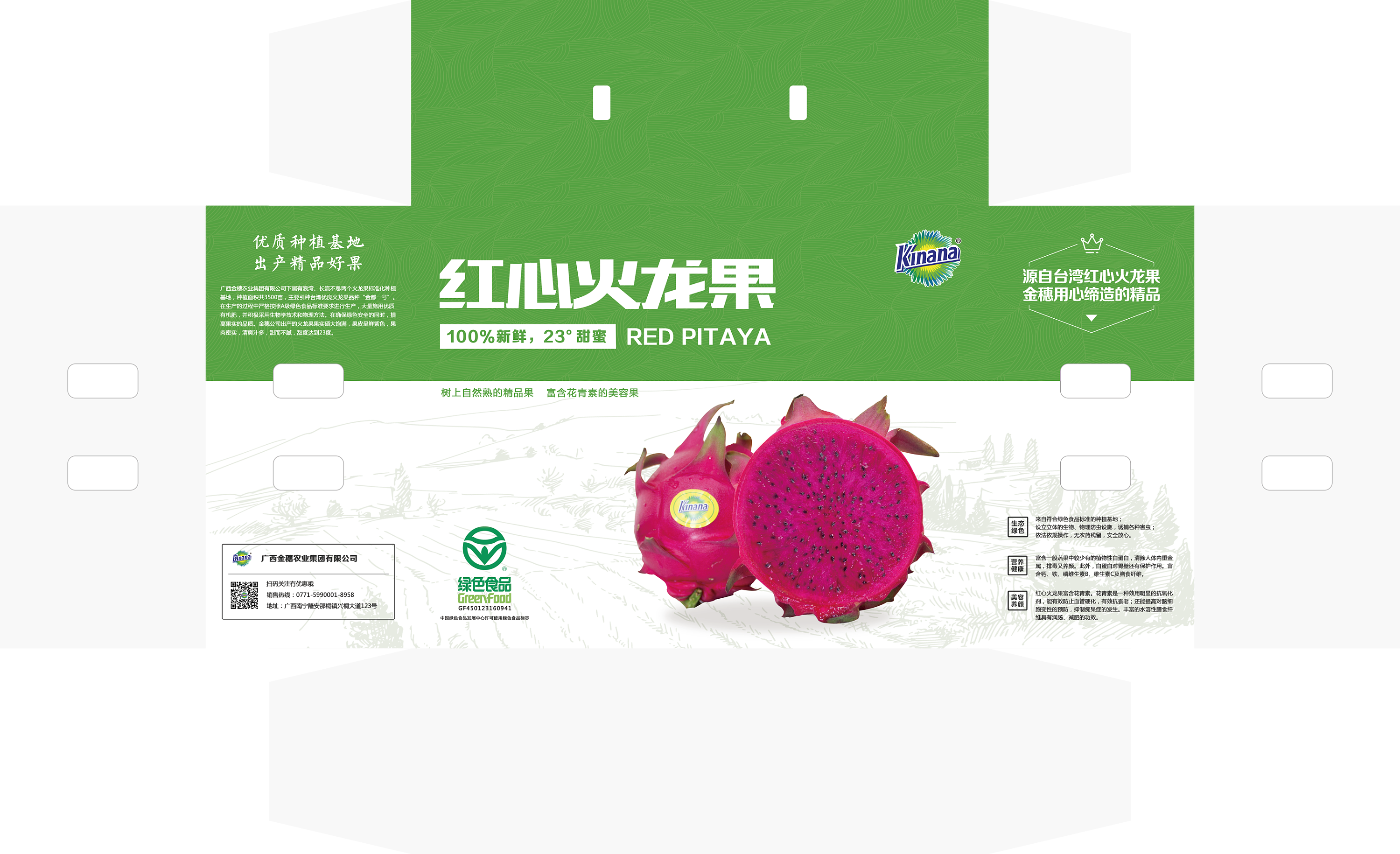 火龙果包装