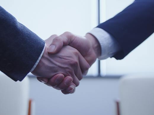 商业合作 合同签订 握手 升格视频