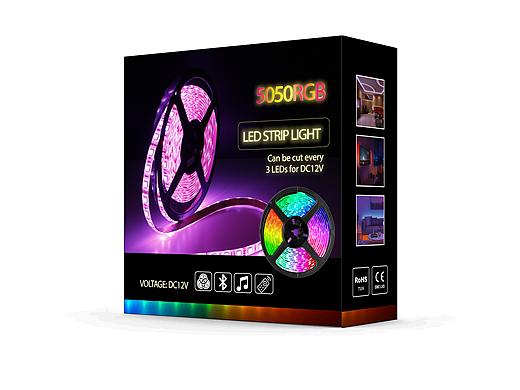 LED灯包装设计