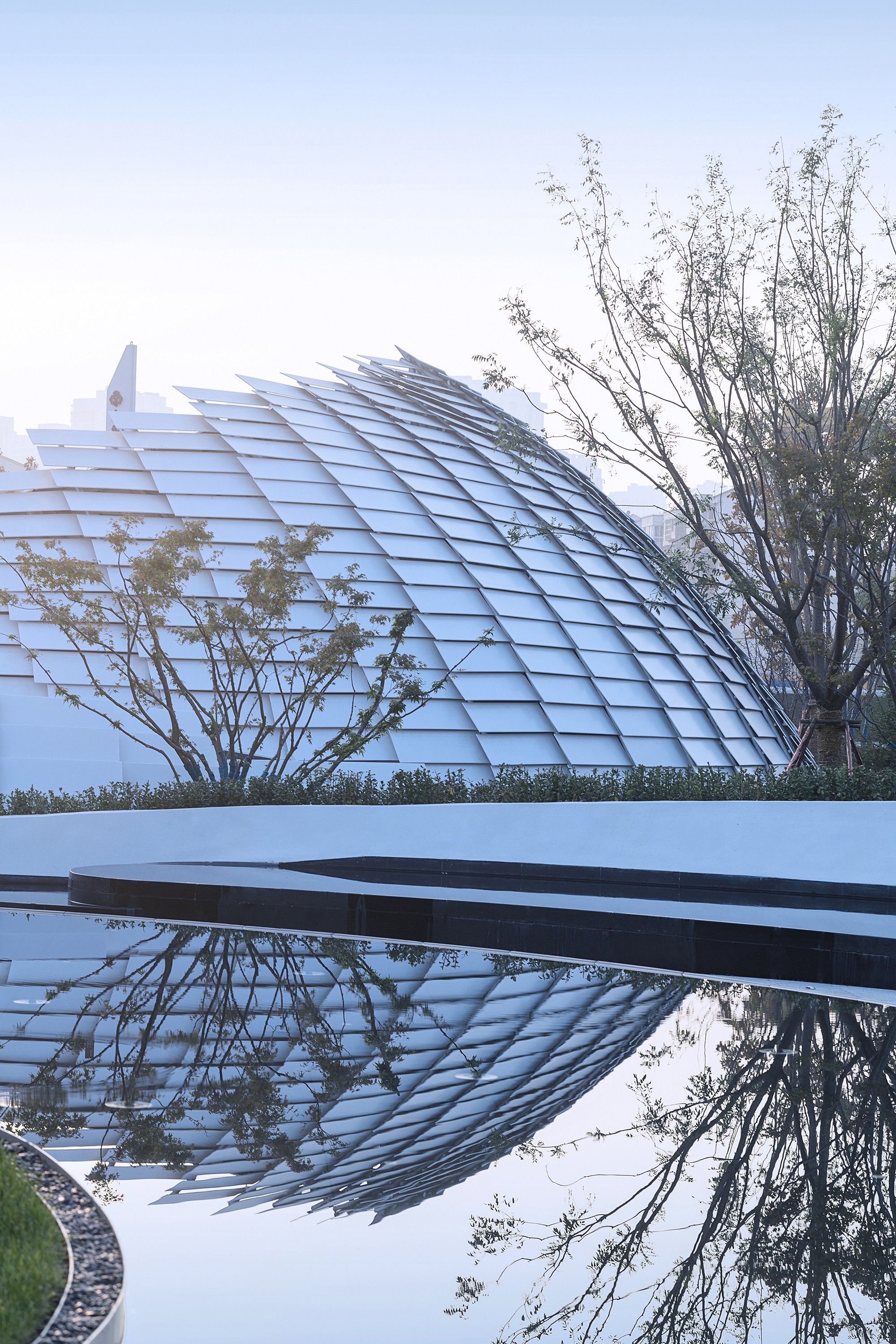 景观摄影 | 天津大华流线艺术公园景观