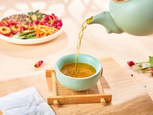 冬瓜荷叶茶