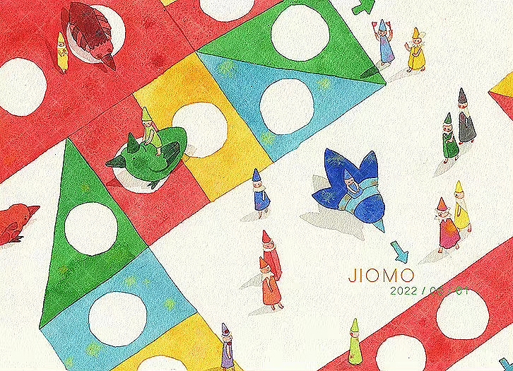 2022.1-2022.9（图ZMzE3NTY2NzQ4） - 商业插画 - 站酷设计师尖角帽原创素材 - 站酷ZCOOL