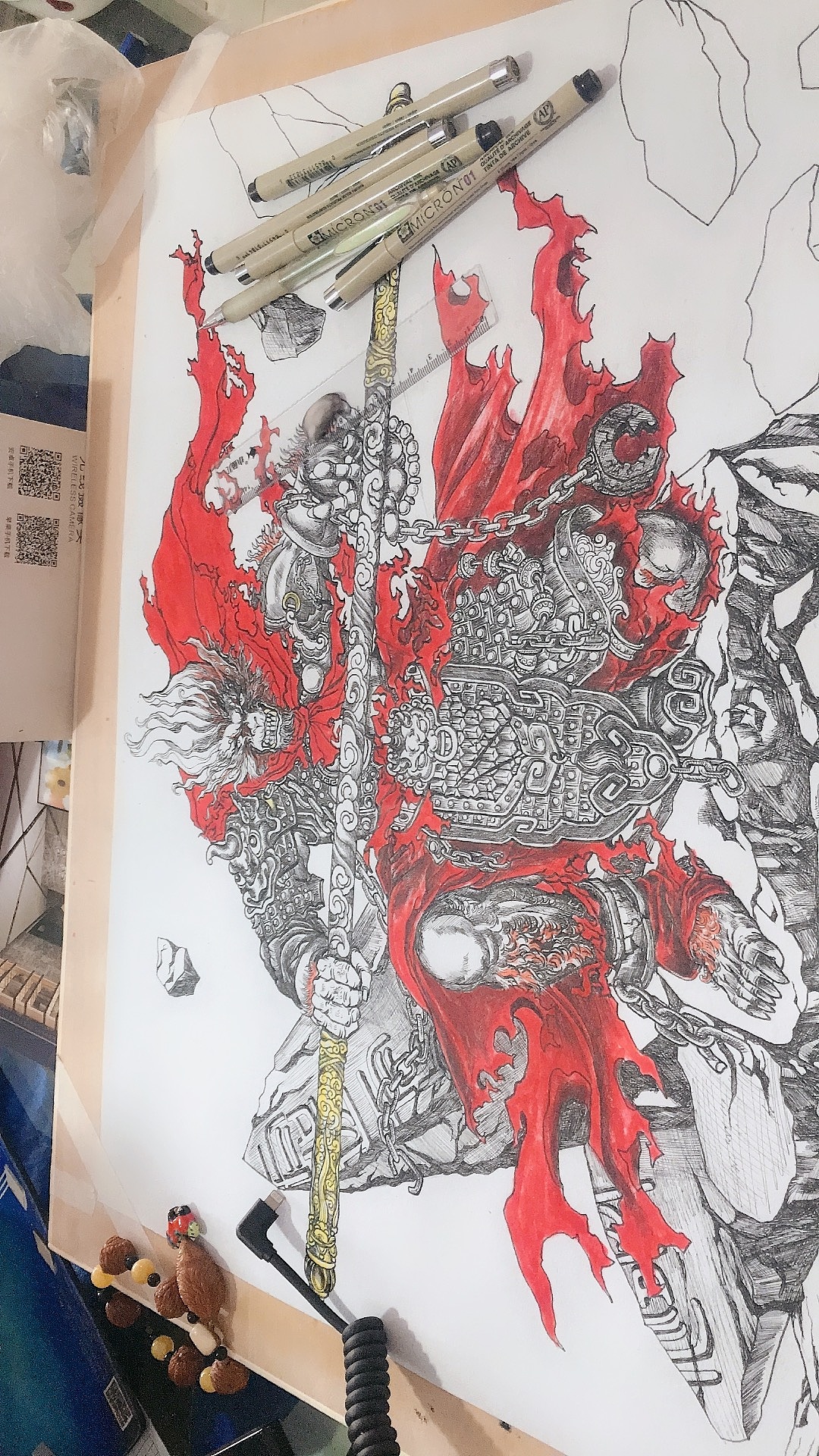 悟空！悟空！go go go！！