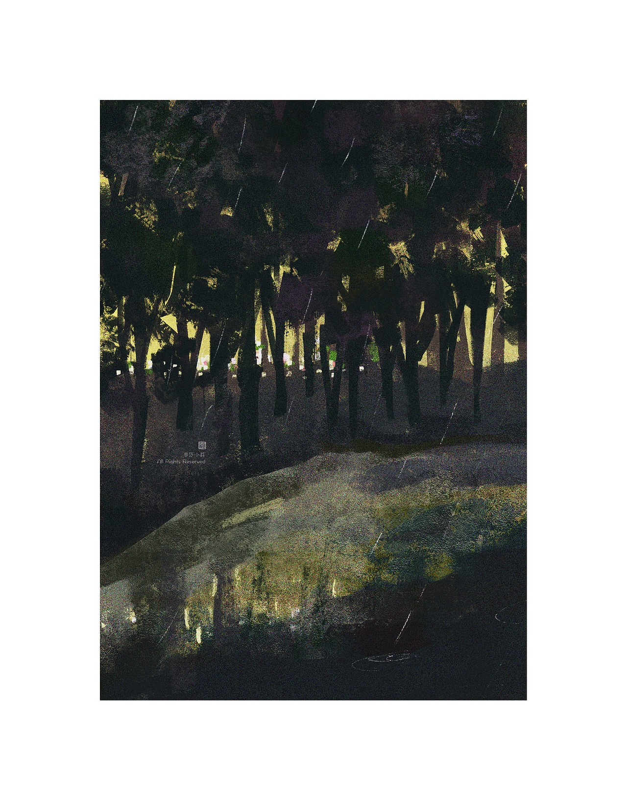 「山野黑暗录」