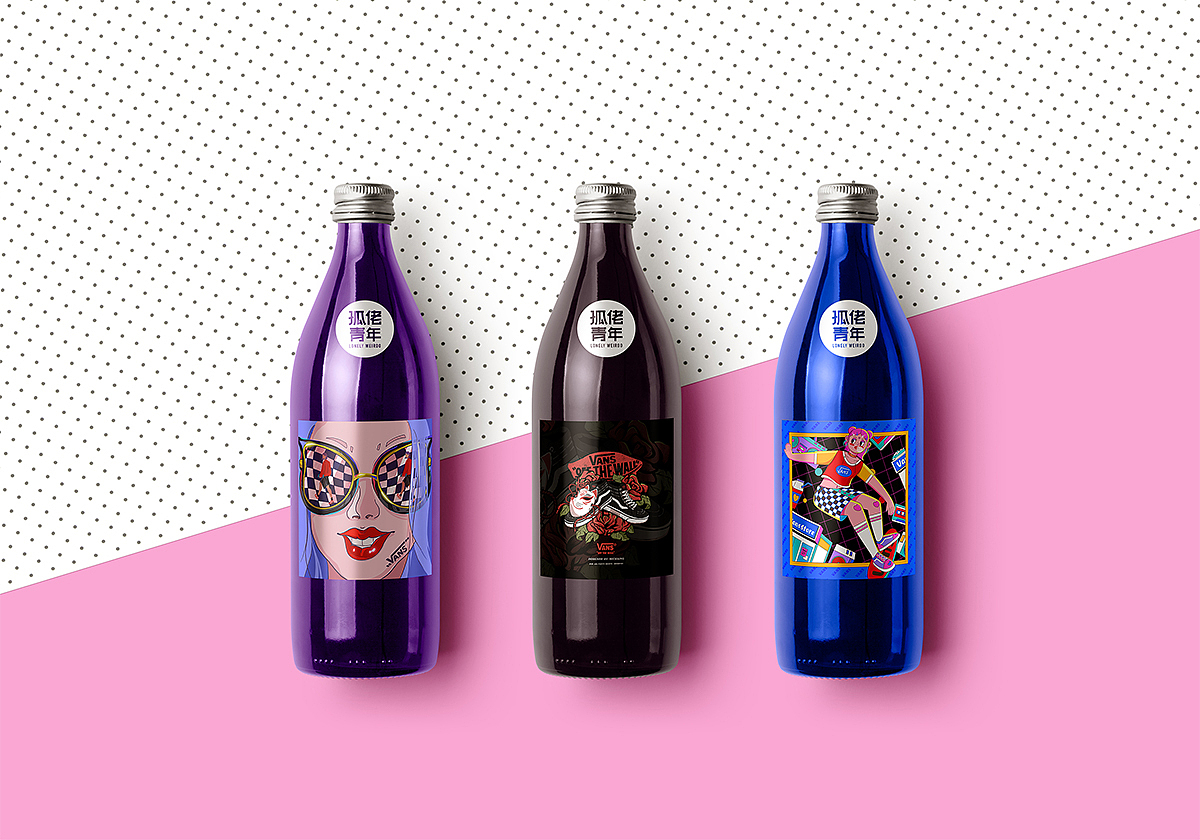 Vans-OFF THE WALL（圖ZMjA3Mzc3MDA0） - 商業(yè)插畫 - 站酷設(shè)計(jì)師糖果果魚_sandy原創(chuàng)素材 - 站酷ZCOOL