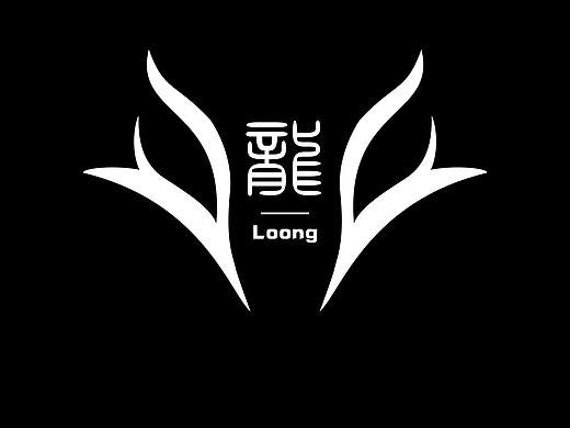 龙酒吧LOGO