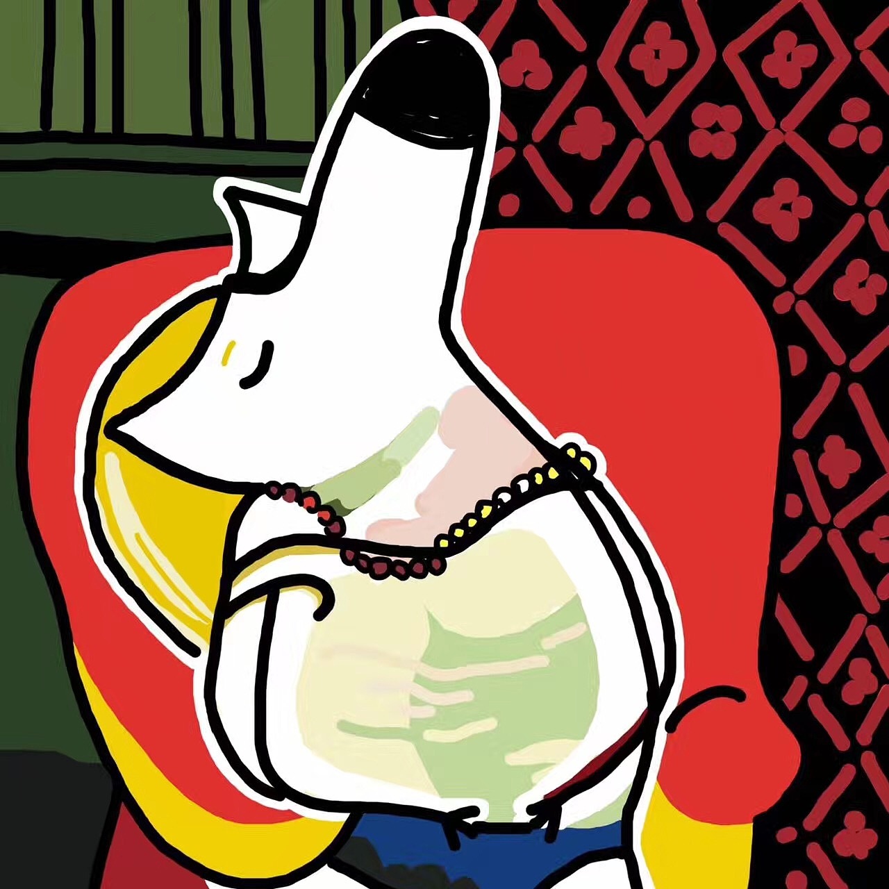 刘看山cos名画系列二