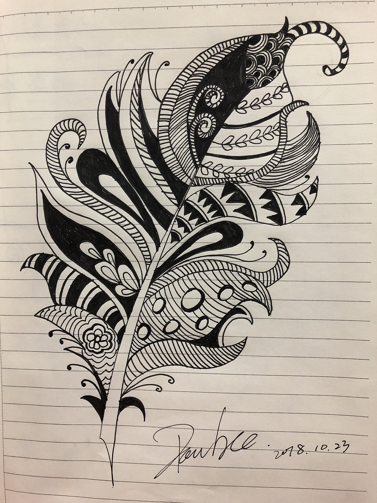 钢笔画练习|插画|创作习作|shuang_0210_临摹作品-站酷zcool