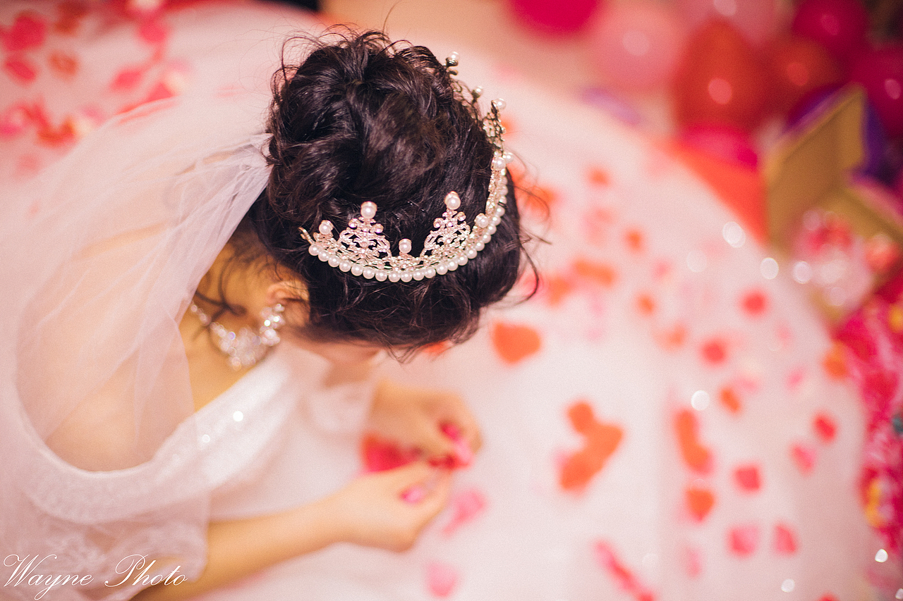 老妹的婚礼跟拍