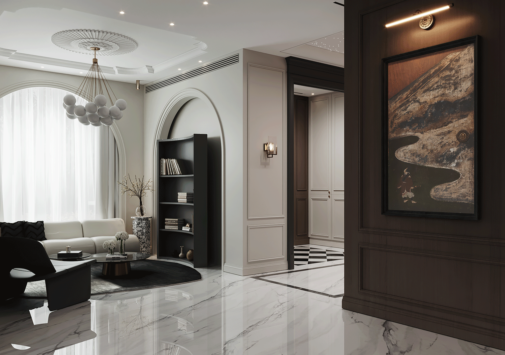 GGHome | 意法雅奢·探寻永恒之境（图ZMzYzMDAzOTIw） - 家装设计 - 站酷设计师魔戏空间设计原创素材 - 站酷ZCOOL