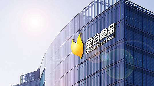 【金谷食品】鲁班班 标志设计 logo设计