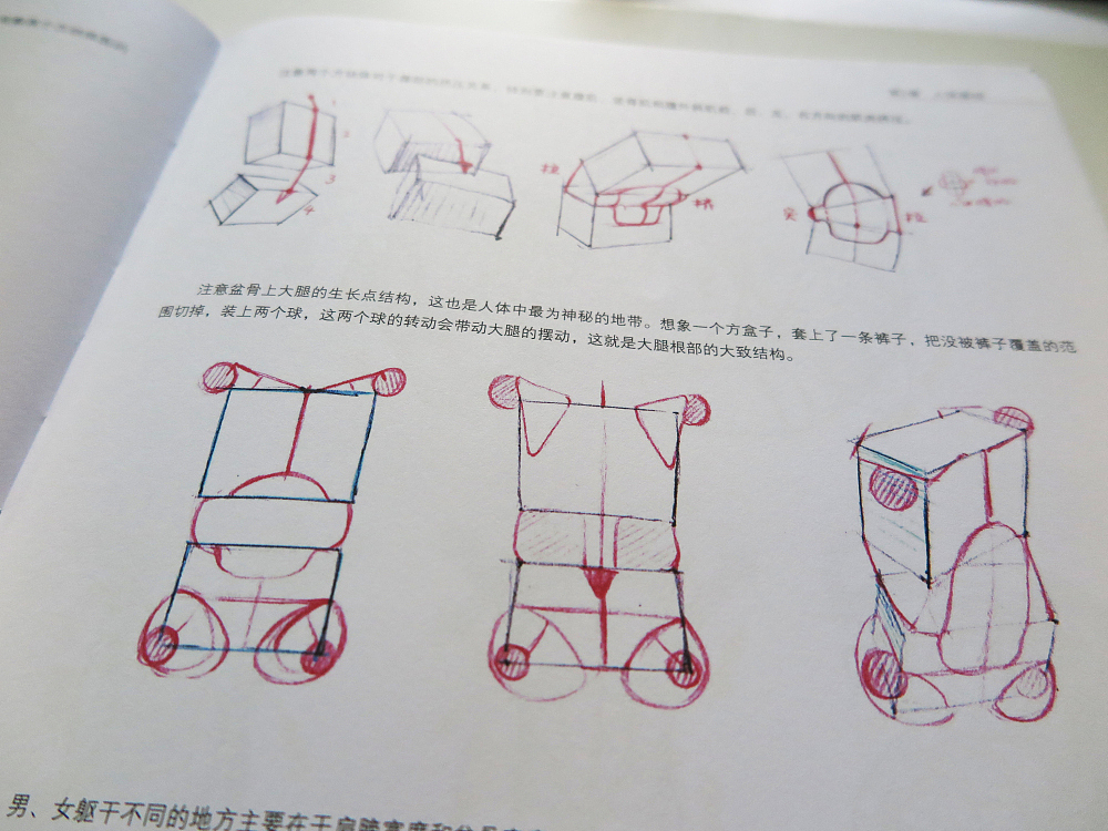 画画的春哥:游游戏动漫人体结构造型手绘技法(图ZNTU0NTgyODg=) - 概念设定 - 站酷设计师画画的春哥原创素材 - 站酷ZCOOL