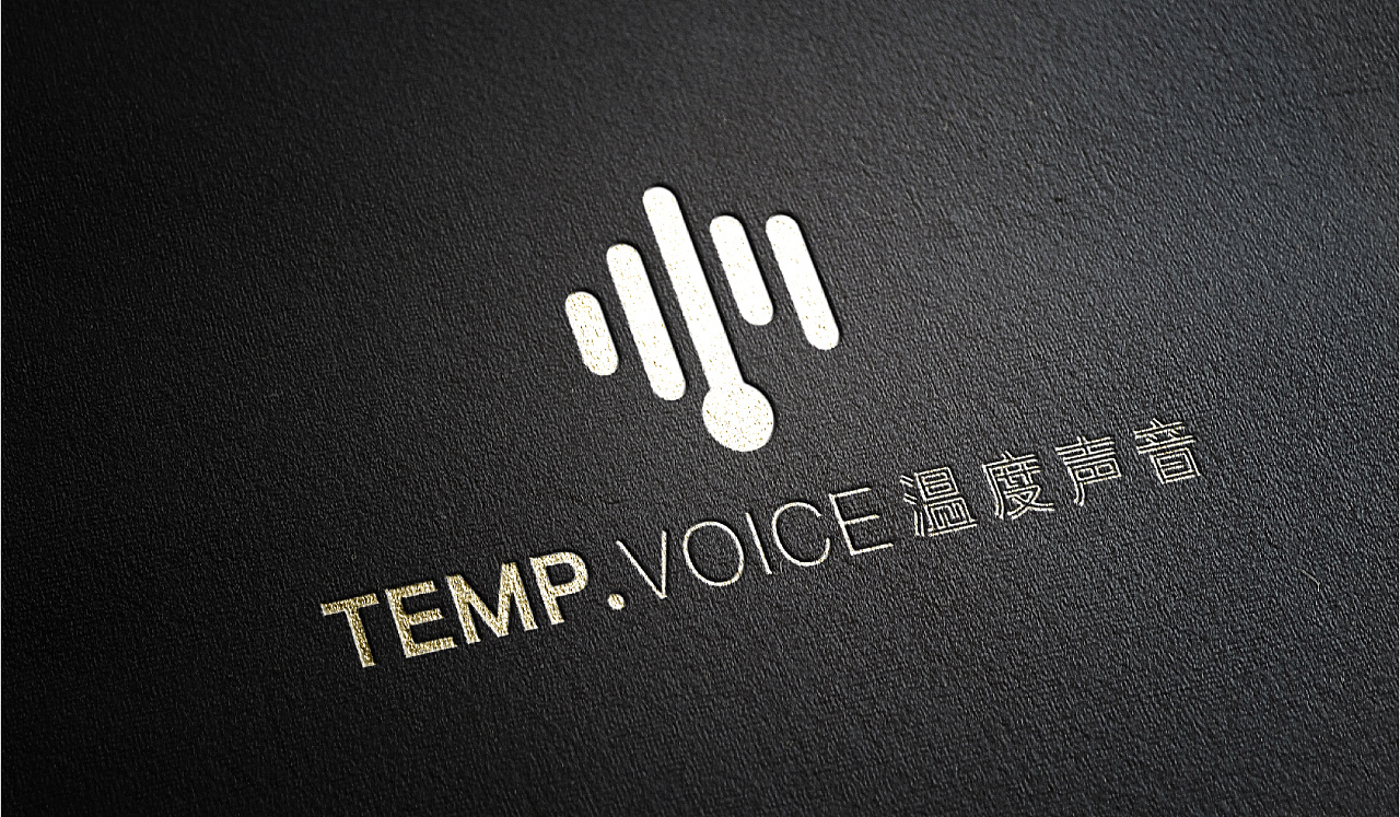 logo设计·温度声音